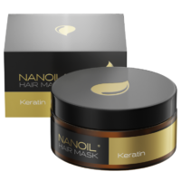 Nanoil Keratin Hair Mask - regeneracja dla Twoich włosów