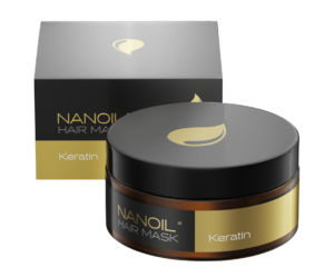 Nanoil Keratin Hair Mask - regeneracja dla Twoich włosów